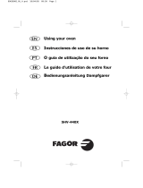 Fagor 5HV-440X Owner's manual