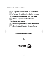 Fagor HPM198B Owner's manual