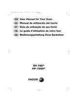 Fagor HP-7660X Owner's manual