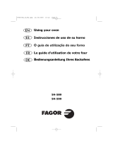 Fagor 5H-580X Owner's manual