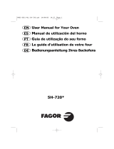 Fagor 5H-720X Owner's manual