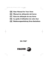 Fagor 5H-740X Owner's manual