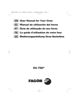 Fagor 5H-750NEPOCA Owner's manual