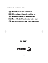 Fagor 5H-760X Owner's manual