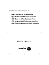 Fagor 5H-770X Owner's manual