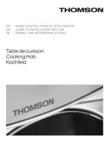 Thomson IKT657SD Owner's manual