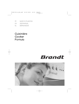 Brandt KI569WE1 Owner's manual