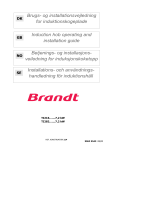 Brandt TI282BT1 Owner's manual