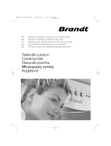 Brandt TI616XT1 Owner's manual
