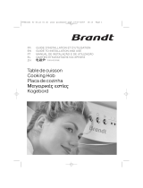 Brandt TI718BT1 Owner's manual