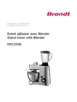 Groupe Brandt KM1554B User manual