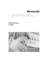 Brandt KRYSTO Owner's manual