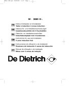 De Dietrich WM3869E1 Owner's manual