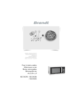 Brandt SE2302W Owner's manual
