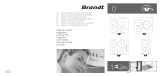 Groupe Brandt TV1220B Owner's manual