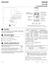 Honeywell TL6120 User manual