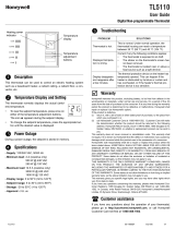 Honeywell TL5110 User manual