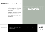 Python 4112P Owner's manual