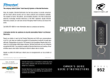 Python 952 Owner's manual