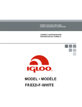 Igloo FR832I-F-WHITE User manual