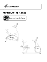 Stairmaster Momentum R Owner's manual