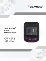 Star Trac 8-Series Owner's manual