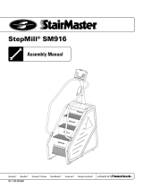 Stairmaster SM916 StepMill User manual