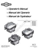 Briggs & Stratton 120000 Quantum 650 Series User manual