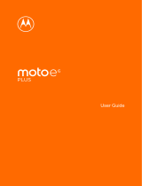 Motorola E6 Plus User manual