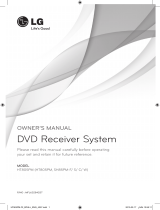 LG HT805PM Owner's manual