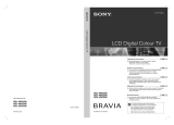 Sony KDL-40V2500 - Bravia V-series Lcd Hdtv Owner's manual
