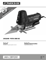 Parkside PSTK 800 B2 Operating instructions