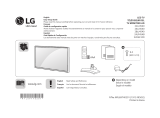 LG 24LJ4540 Owner's manual