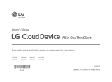 LG 34CN650N-6A Owner's manual