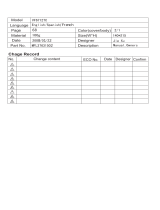 LG 31160 Owner's manual