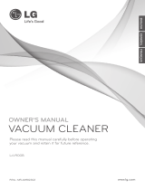 LG LCV900B Owner's manual