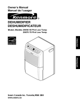 Kenmore 25850 Owner's manual