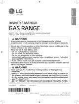 LG LRGL5821S Owner's manual