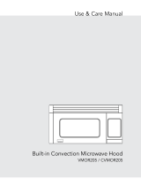 Viking Range VMOR205 Owner's manual