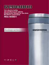 Redmond RKA-M3601 Owner's manual
