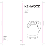 Kenwood ZJM02 Owner's manual