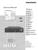 Grundig GV 9400 NIC Servise Manual
