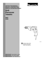 Makita 6408 User manual