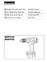 Makita BHP452 User manual