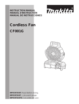 Makita CF001G User manual