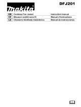 Makita DFJ201 User manual