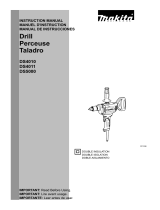 Makita DS4010 User manual