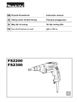 Makita FS2200 User manual