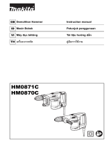 Makita HM0871C User manual