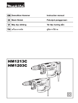 Makita HM1213C User manual